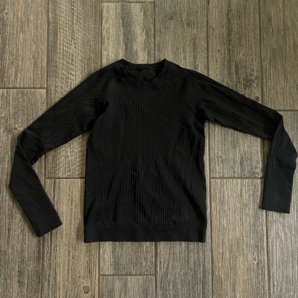 Black Lululemon Longsleeve